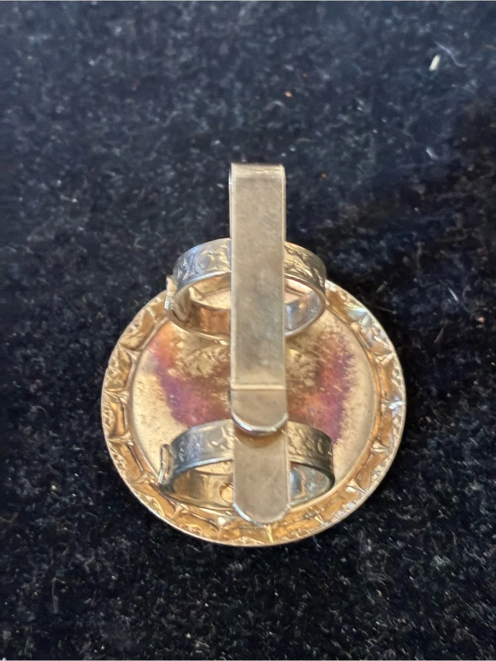 Vintage Gold & Silver Lipstick Holders Bundle of 3